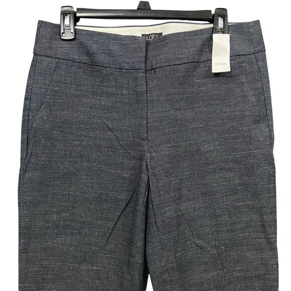 Loft Marissa Dress Work Pants Gray Size 6 - Picture 2 of 12